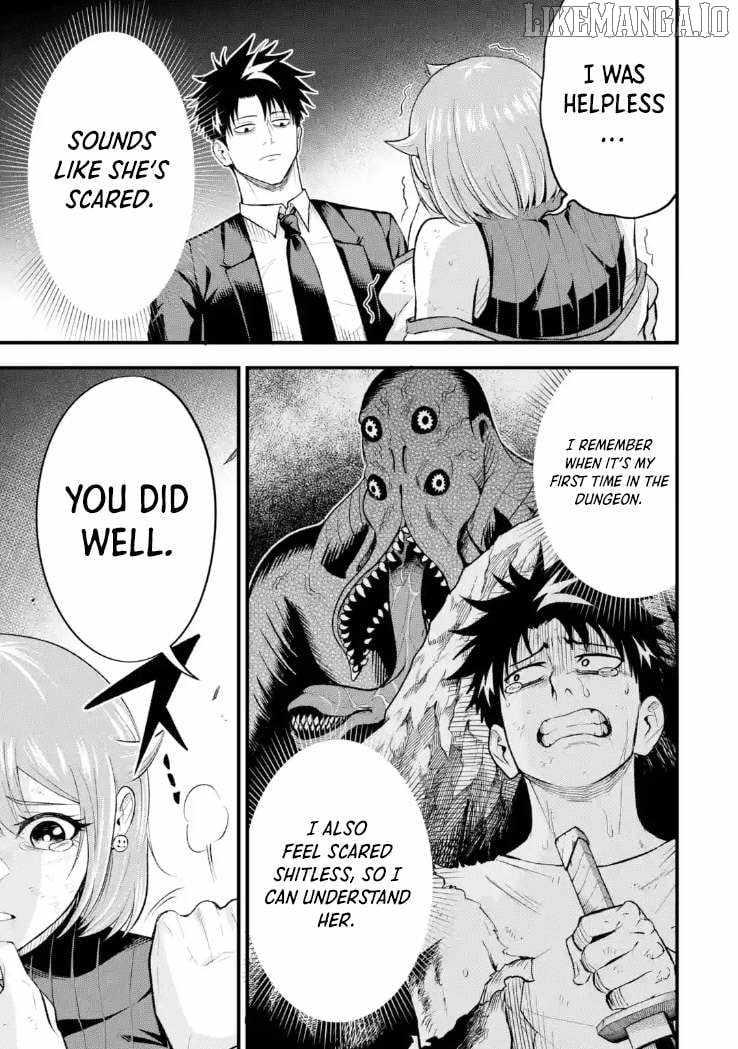 Shachiku Kensei, Haishinsha ni naru – Black Guild Kaishain, Ukkari Kaishayou Kaisen de S-kyuu Monster wo Aite ni Musou suru Tokoro wo Zenkoku Haishin shite shimau Chapter 8.2 - Page 3