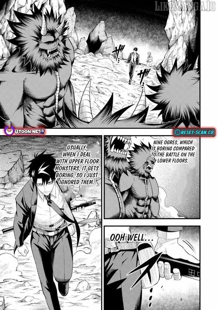 Shachiku Kensei, Haishinsha ni naru – Black Guild Kaishain, Ukkari Kaishayou Kaisen de S-kyuu Monster wo Aite ni Musou suru Tokoro wo Zenkoku Haishin shite shimau Chapter 8.2 - Page 5