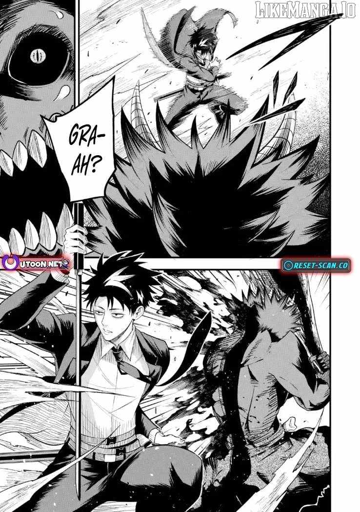 Shachiku Kensei, Haishinsha ni naru – Black Guild Kaishain, Ukkari Kaishayou Kaisen de S-kyuu Monster wo Aite ni Musou suru Tokoro wo Zenkoku Haishin shite shimau Chapter 8.2 - Page 9