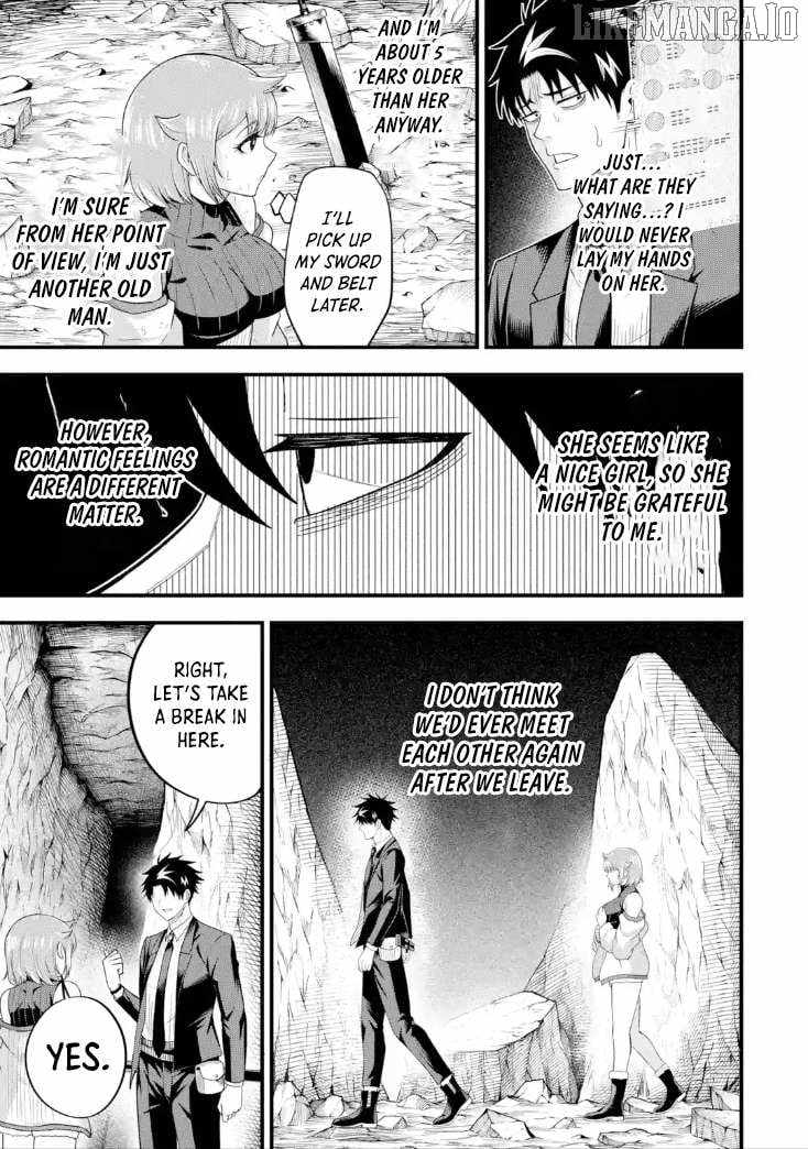 Shachiku Kensei, Haishinsha ni naru – Black Guild Kaishain, Ukkari Kaishayou Kaisen de S-kyuu Monster wo Aite ni Musou suru Tokoro wo Zenkoku Haishin shite shimau Chapter 8.3 - Page 13