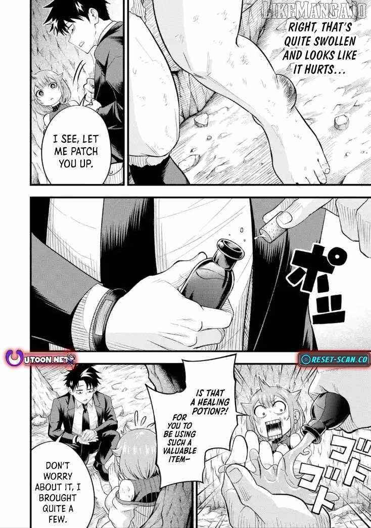 Shachiku Kensei, Haishinsha ni naru – Black Guild Kaishain, Ukkari Kaishayou Kaisen de S-kyuu Monster wo Aite ni Musou suru Tokoro wo Zenkoku Haishin shite shimau Chapter 8.3 - Page 18