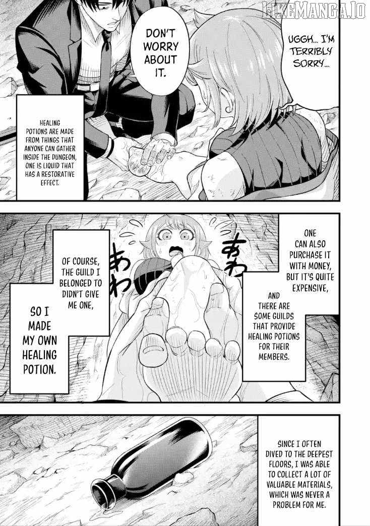 Shachiku Kensei, Haishinsha ni naru – Black Guild Kaishain, Ukkari Kaishayou Kaisen de S-kyuu Monster wo Aite ni Musou suru Tokoro wo Zenkoku Haishin shite shimau Chapter 8.3 - Page 19