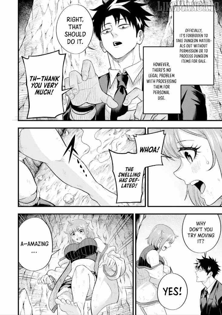 Shachiku Kensei, Haishinsha ni naru – Black Guild Kaishain, Ukkari Kaishayou Kaisen de S-kyuu Monster wo Aite ni Musou suru Tokoro wo Zenkoku Haishin shite shimau Chapter 8.3 - Page 20