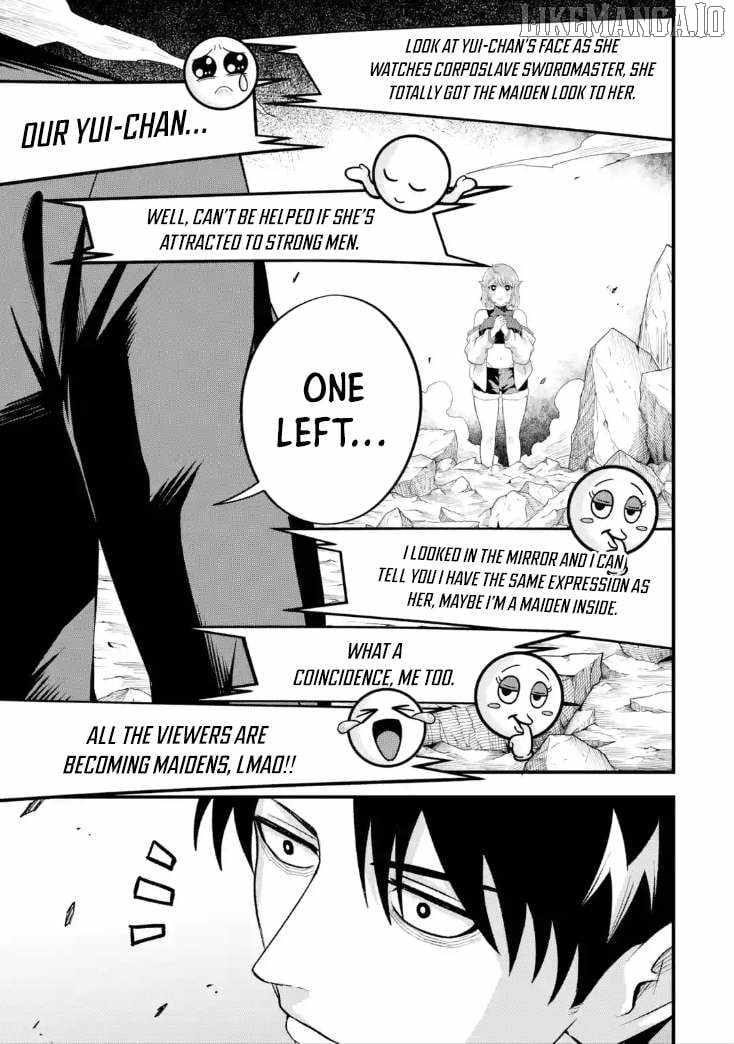 Shachiku Kensei, Haishinsha ni naru – Black Guild Kaishain, Ukkari Kaishayou Kaisen de S-kyuu Monster wo Aite ni Musou suru Tokoro wo Zenkoku Haishin shite shimau Chapter 8.3 - Page 3
