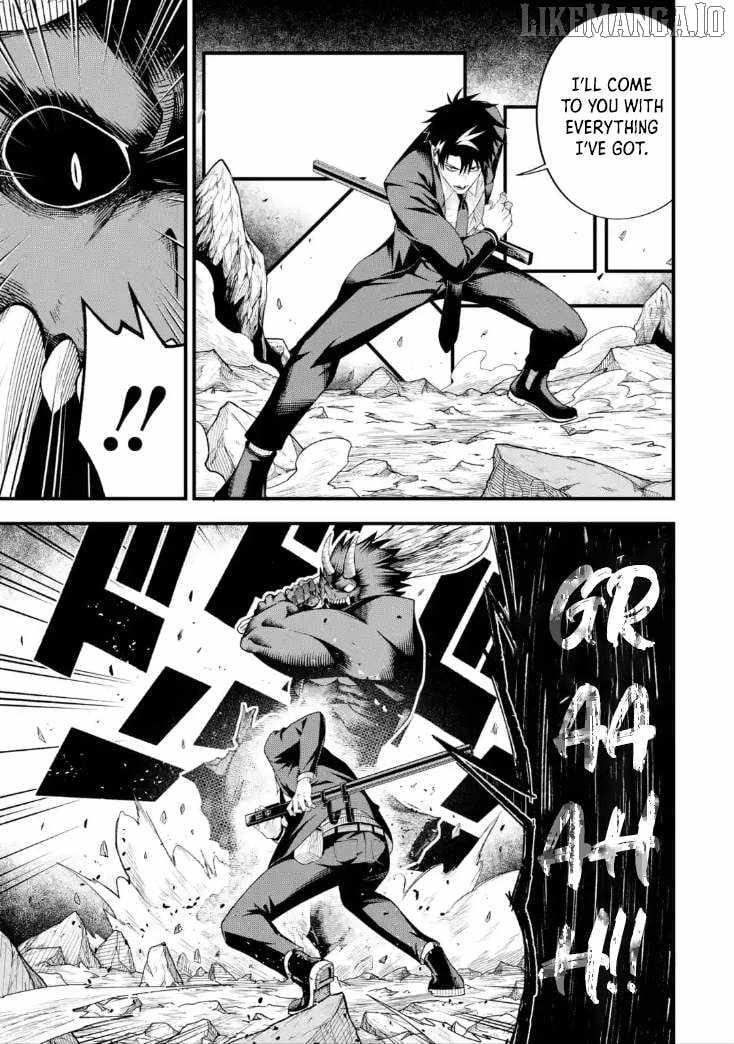 Shachiku Kensei, Haishinsha ni naru – Black Guild Kaishain, Ukkari Kaishayou Kaisen de S-kyuu Monster wo Aite ni Musou suru Tokoro wo Zenkoku Haishin shite shimau Chapter 8.3 - Page 5