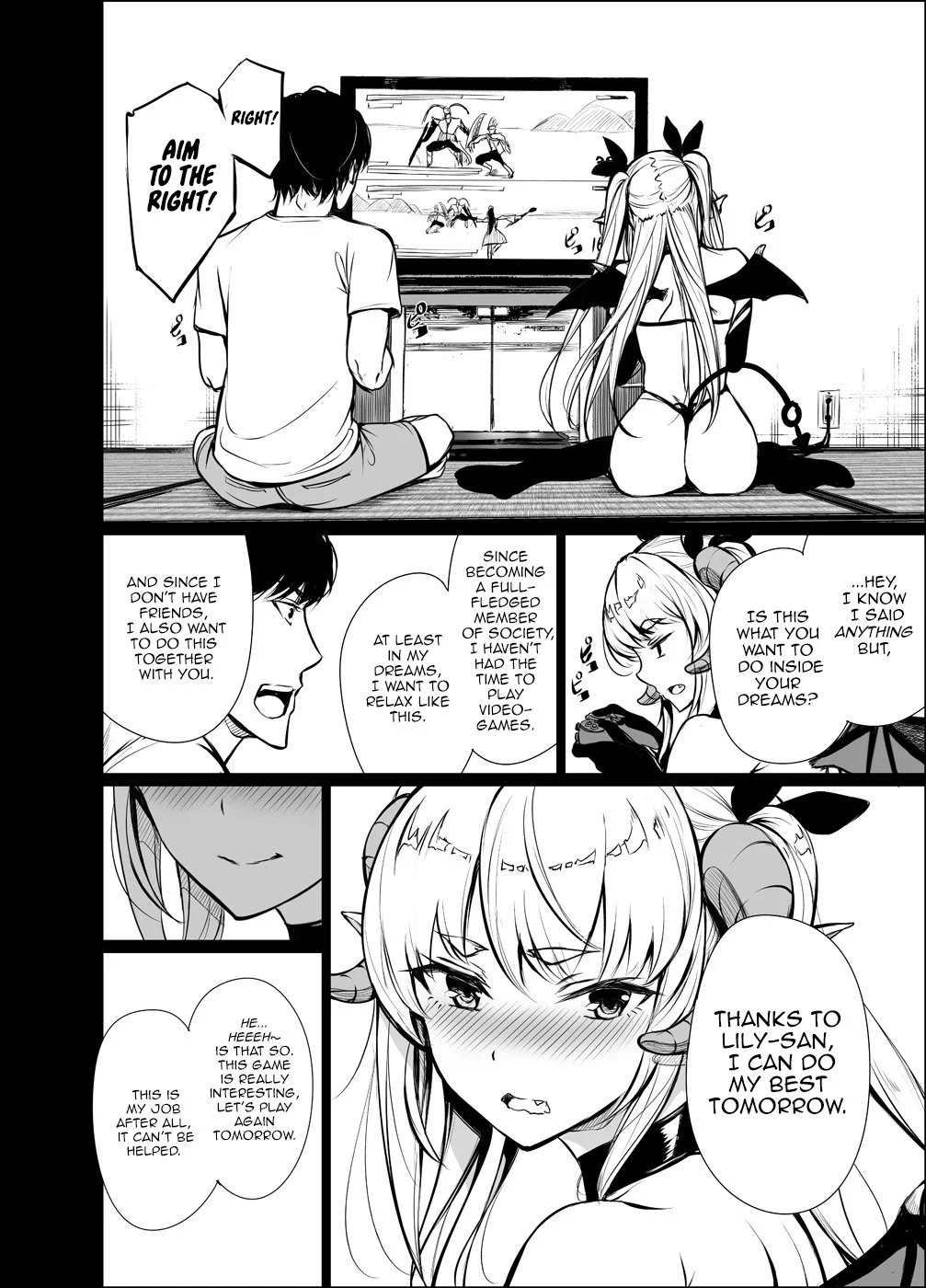 Shachiku Succubus no Hanashi Chapter 1 - Page 4