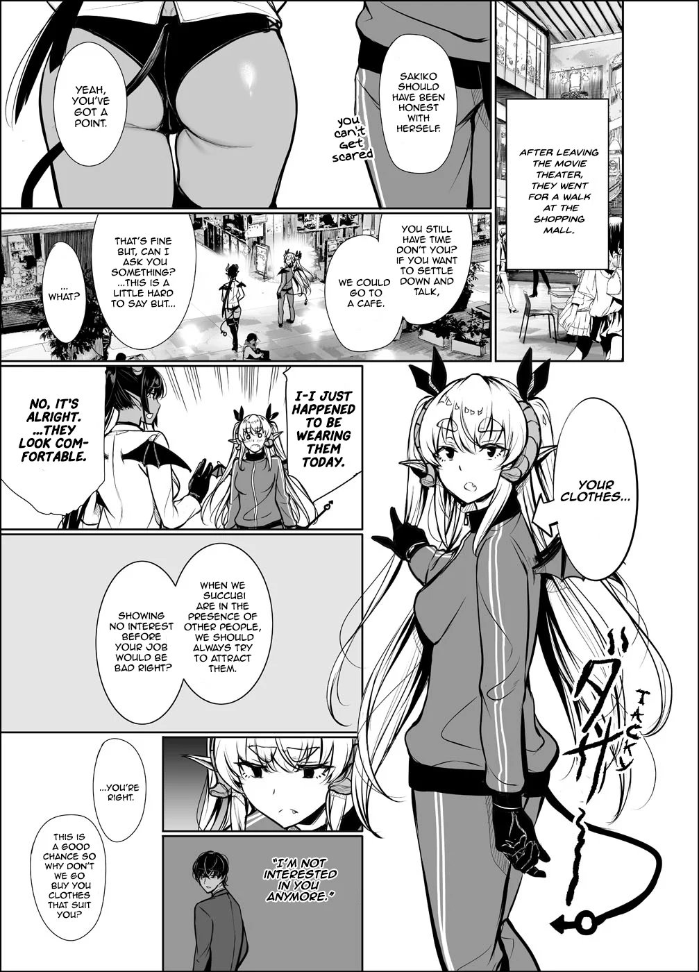 Shachiku Succubus no Hanashi Chapter 13 - Page 1