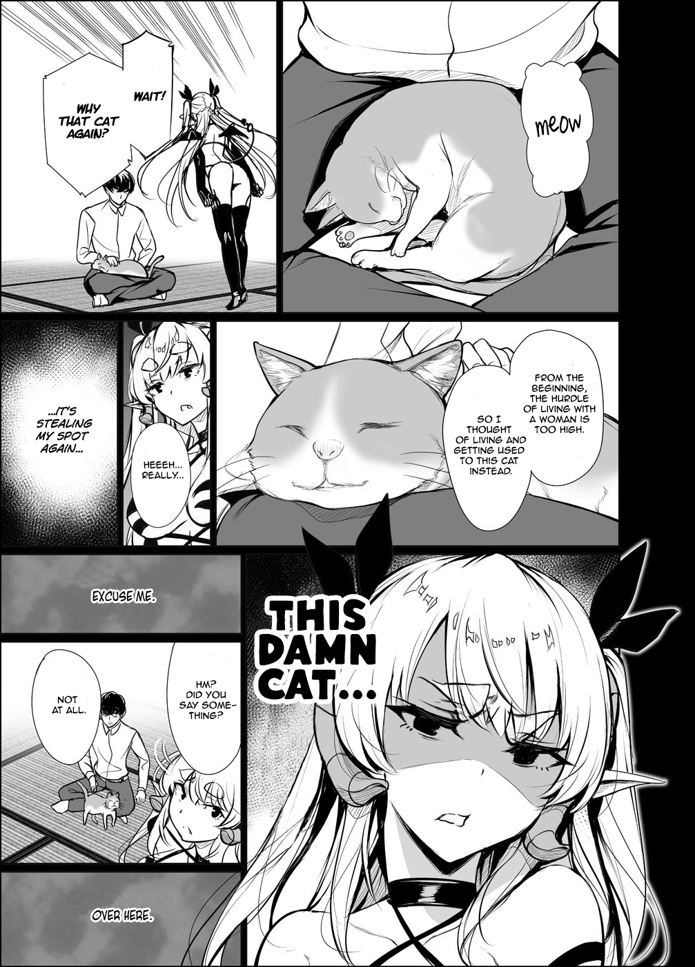 Shachiku Succubus no Hanashi Chapter 14 - Page 5