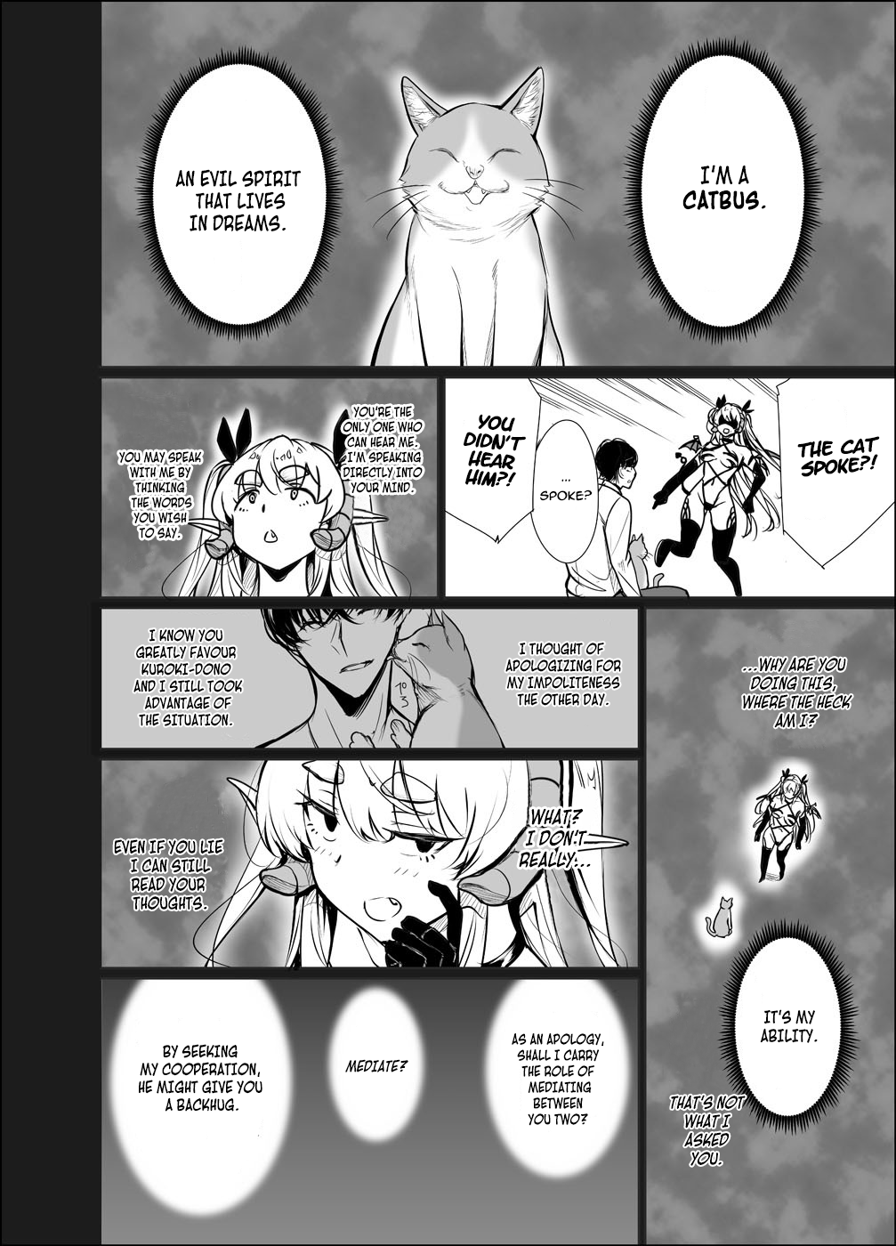 Shachiku Succubus no Hanashi Chapter 14 - Page 6