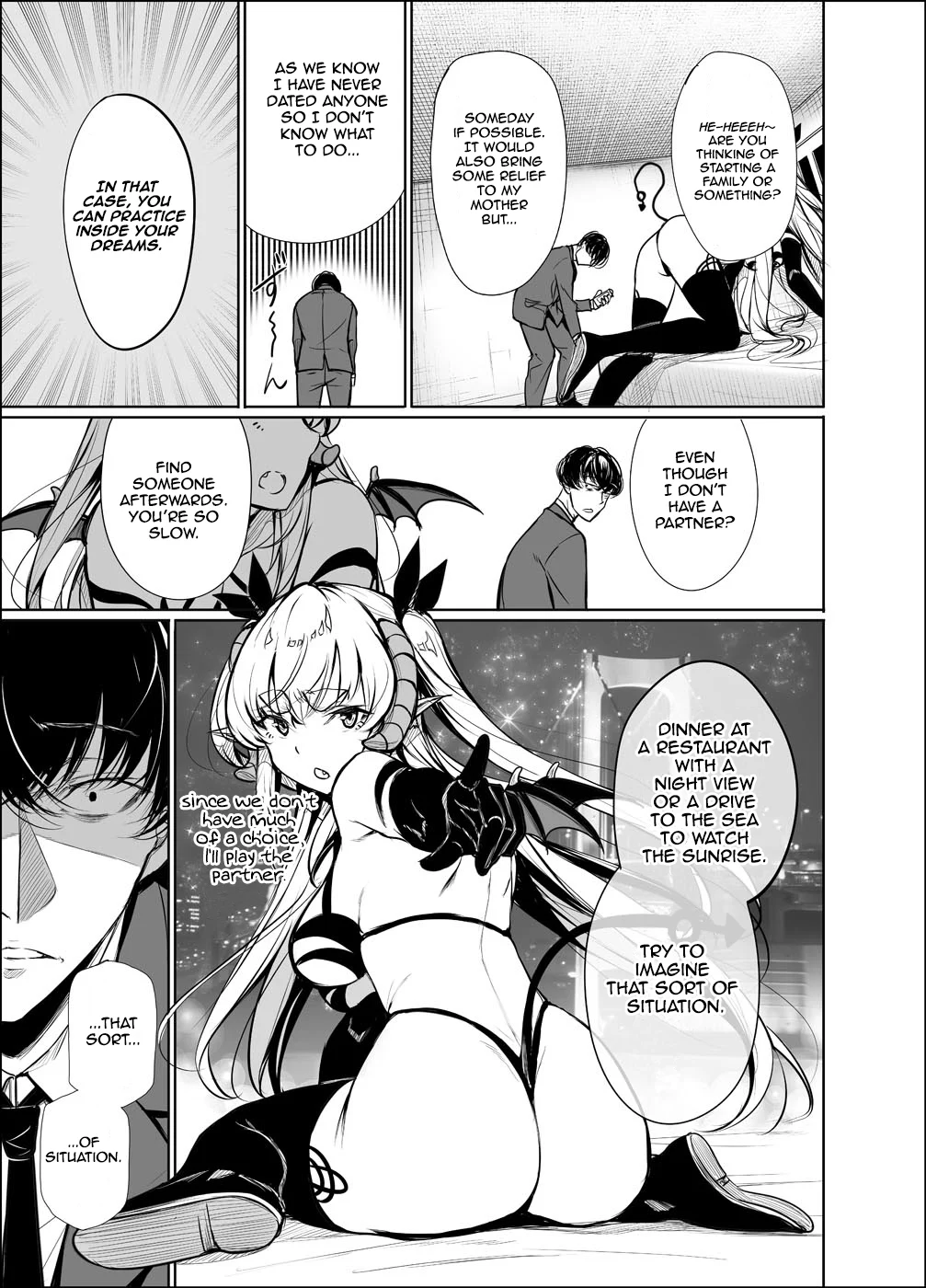 Shachiku Succubus no Hanashi Chapter 15 - Page 3