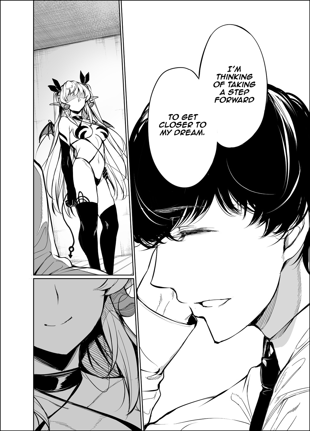 Shachiku Succubus no Hanashi Chapter 19 - Page 6
