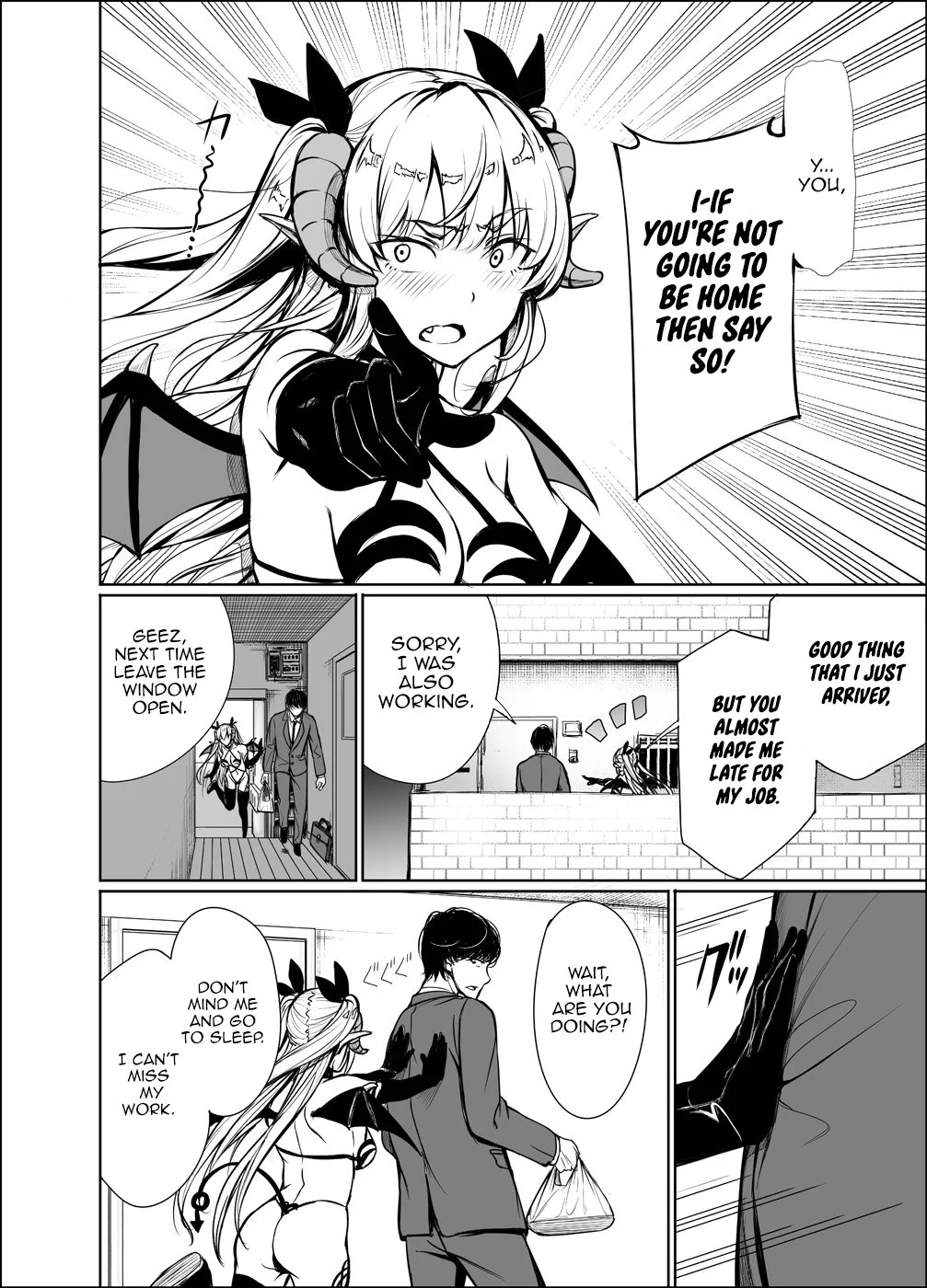Shachiku Succubus no Hanashi Chapter 2 - Page 2