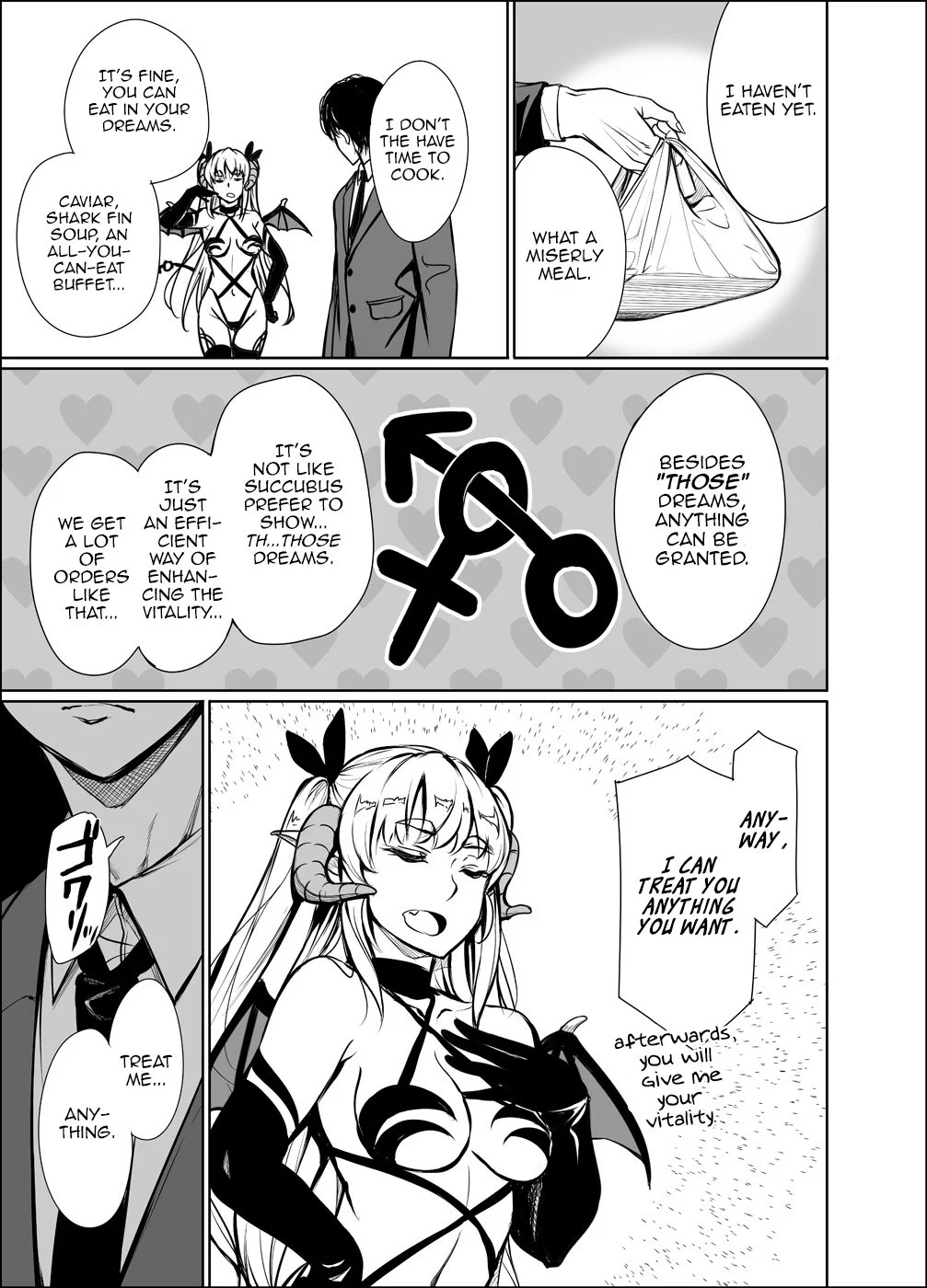 Shachiku Succubus no Hanashi Chapter 2 - Page 3