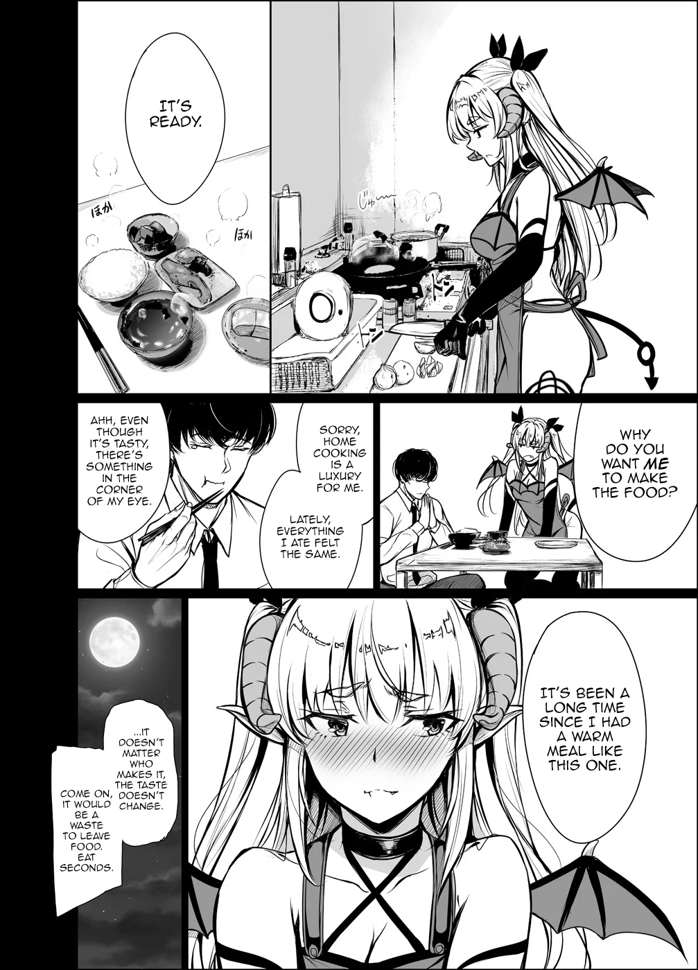 Shachiku Succubus no Hanashi Chapter 2 - Page 4