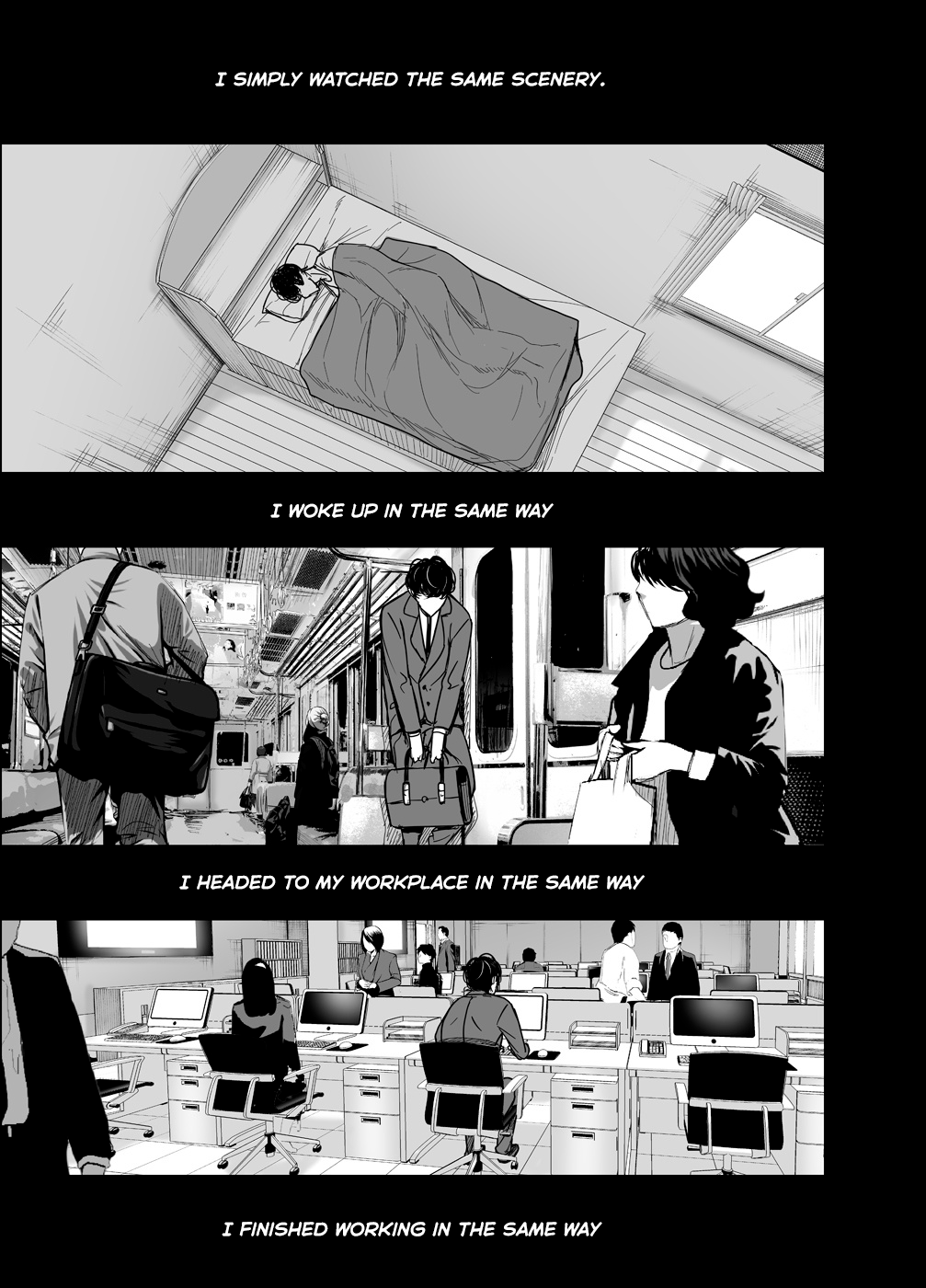 Shachiku Succubus no Hanashi Chapter 21 - Page 1