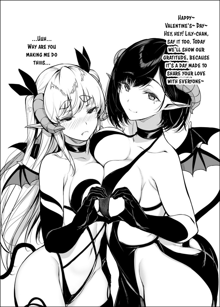 Shachiku Succubus no Hanashi Chapter 22.6 - Page 12