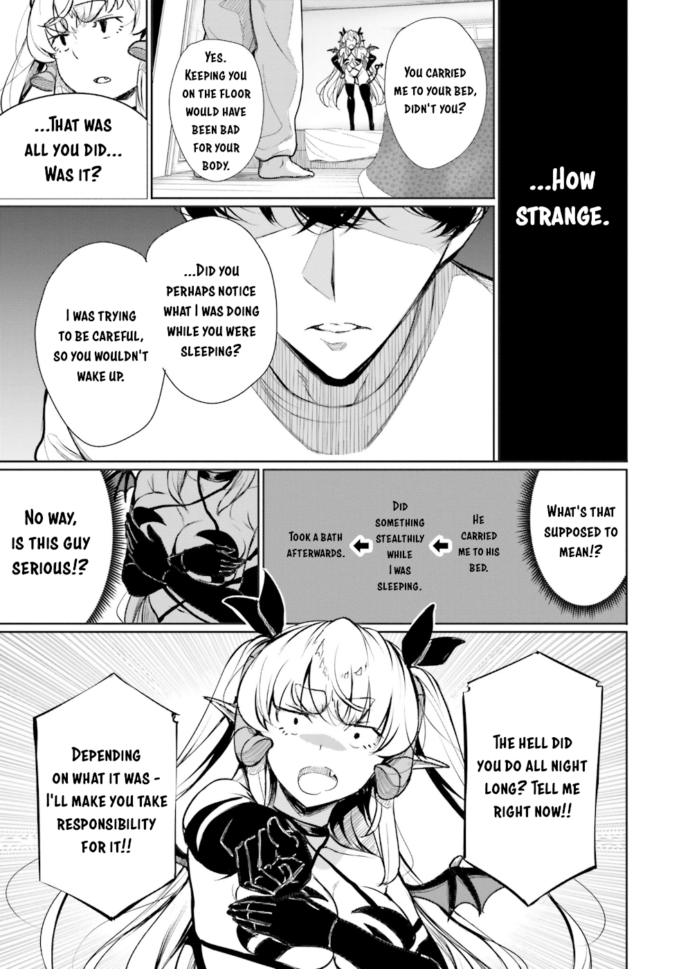 Shachiku Succubus no Hanashi Chapter 22.6 - Page 6
