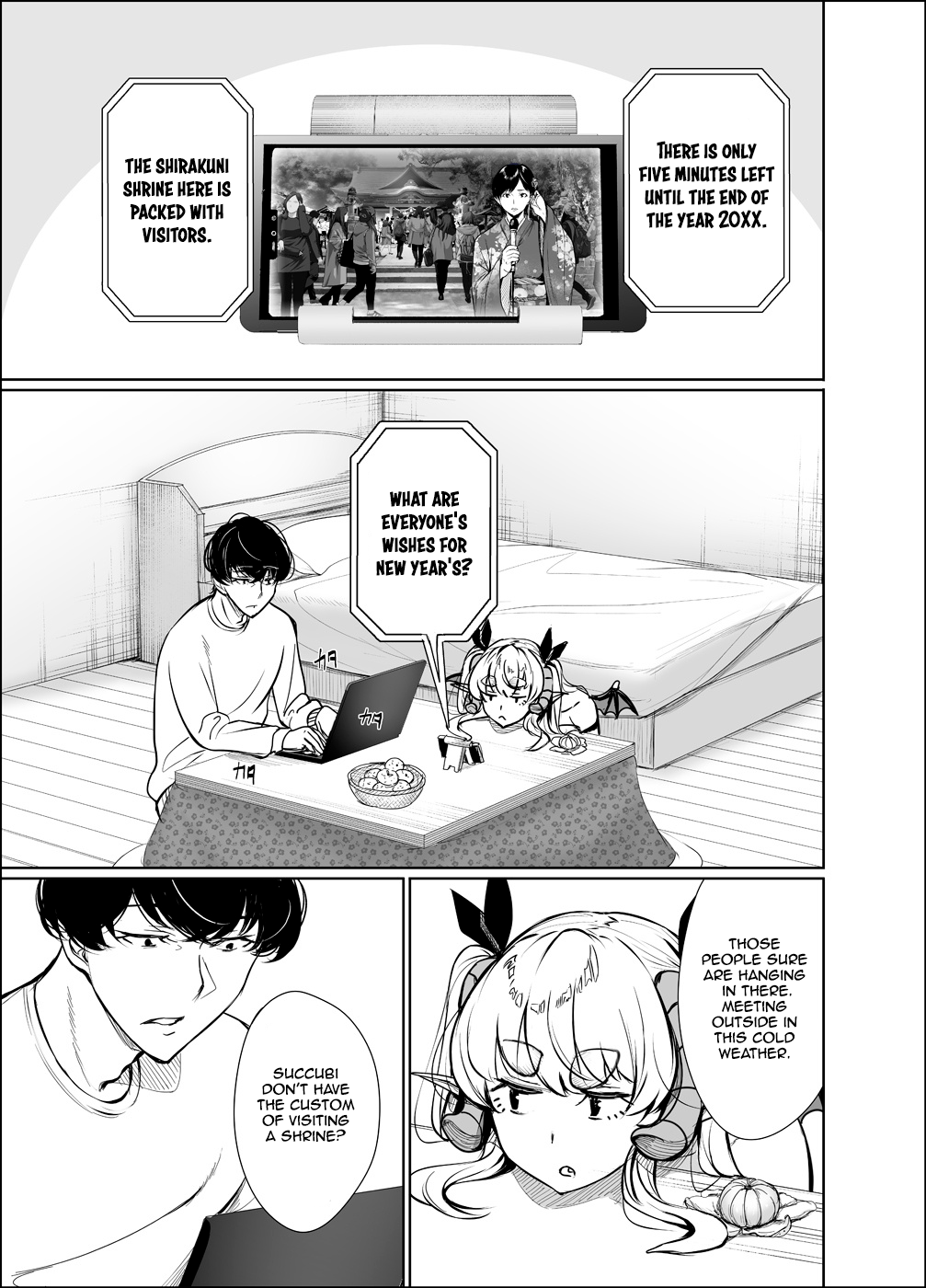 Shachiku Succubus no Hanashi Chapter 22 - Page 1