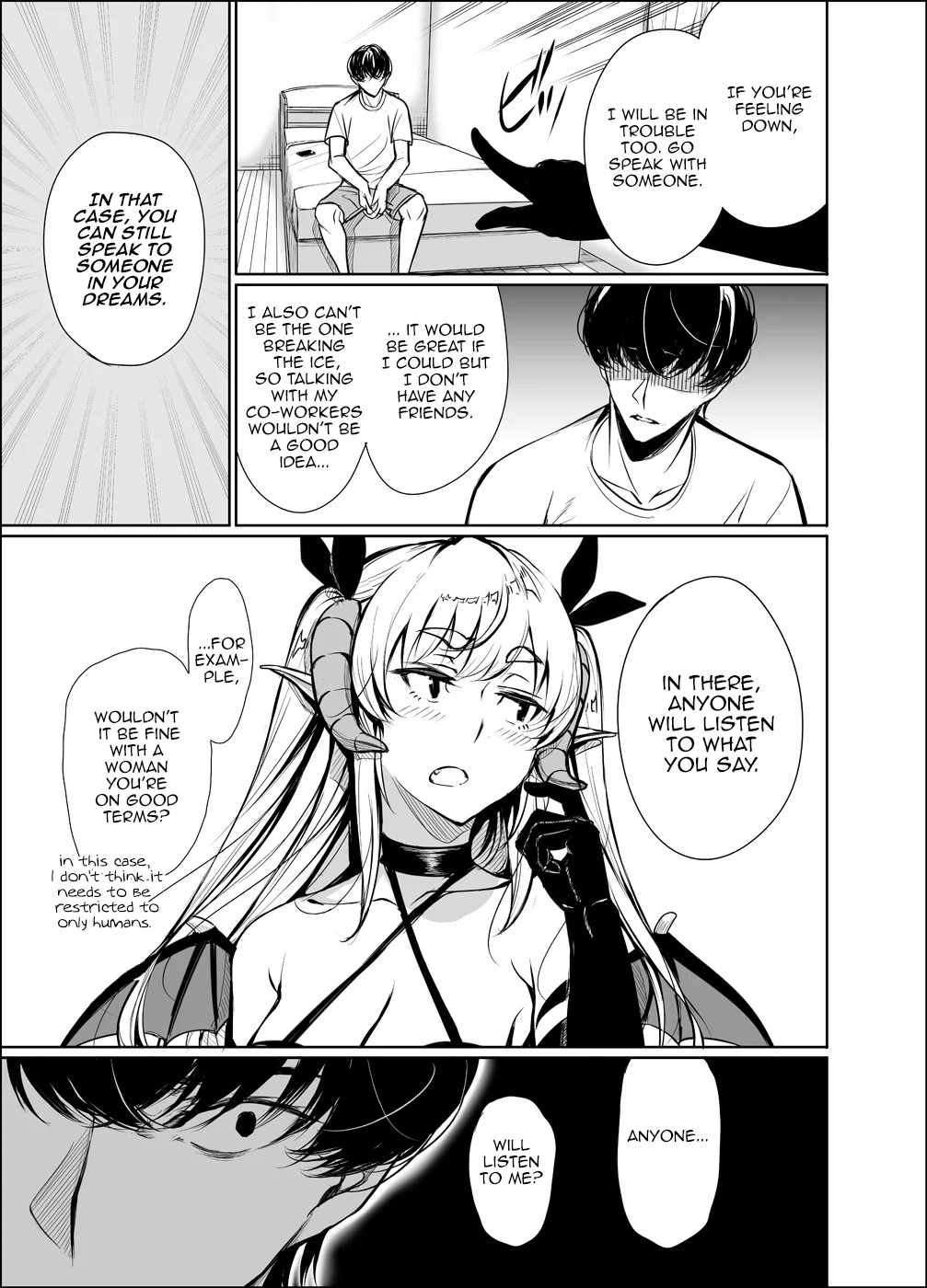 Shachiku Succubus no Hanashi Chapter 5 - Page 3