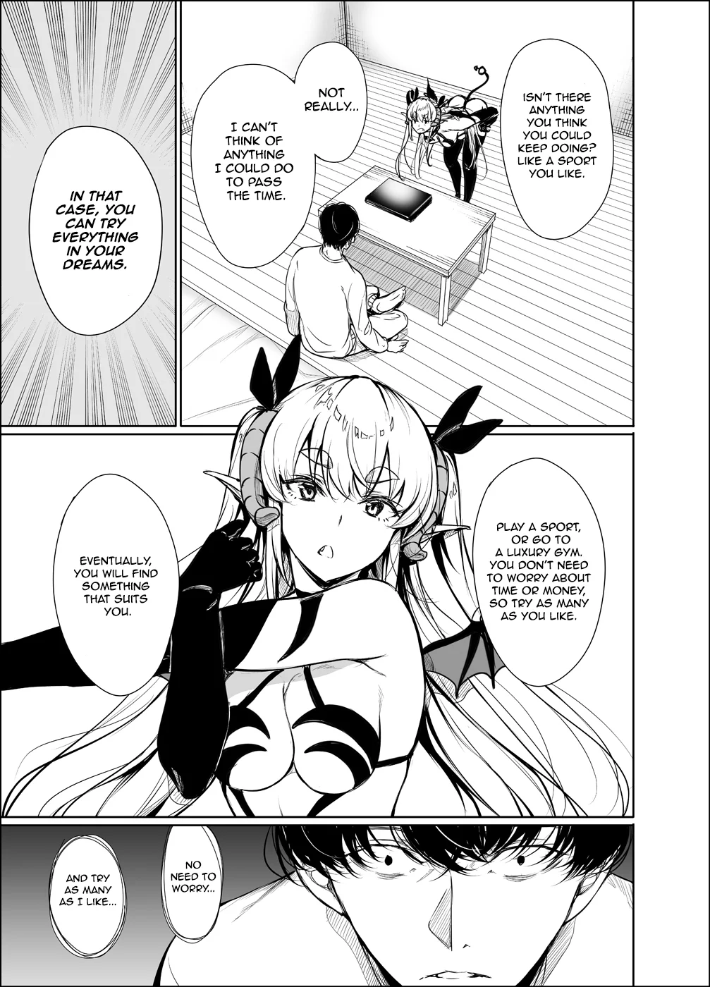 Shachiku Succubus no Hanashi Chapter 9 - Page 3