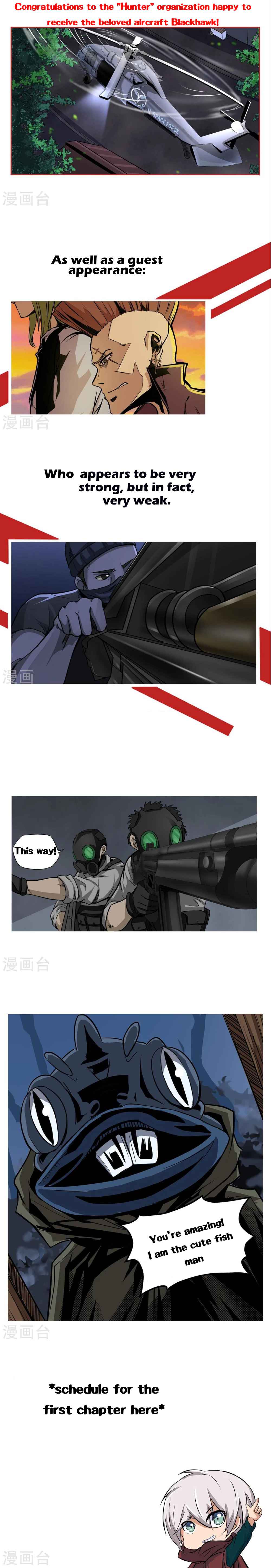 Shadow Hunter Chapter 0 - Page 4