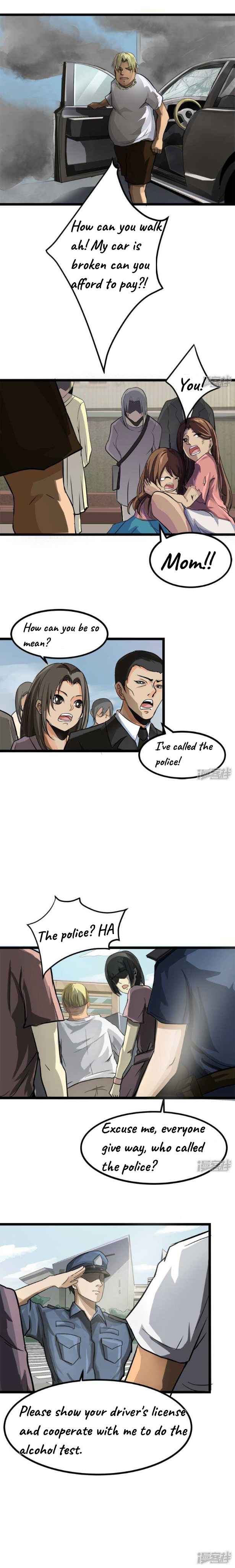 Shadow Hunter Chapter 1 - Page 6