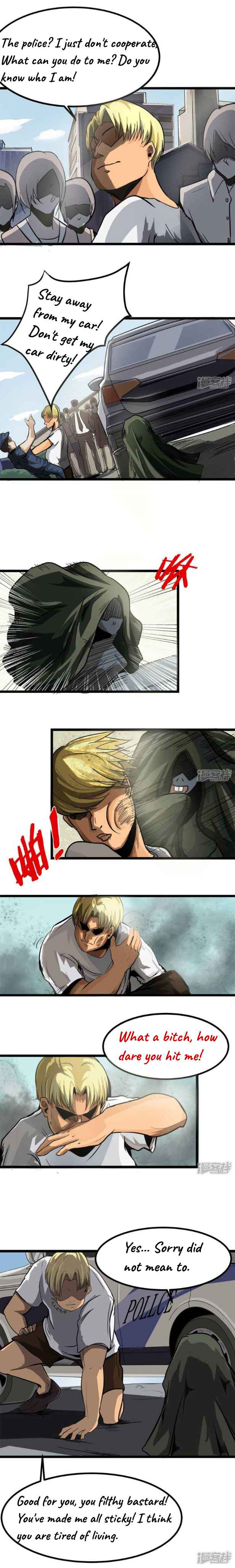 Shadow Hunter Chapter 1 - Page 7