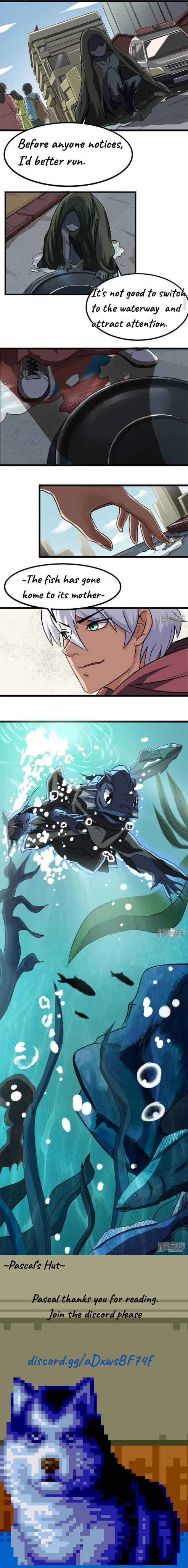 Shadow Hunter Chapter 1 - Page 9