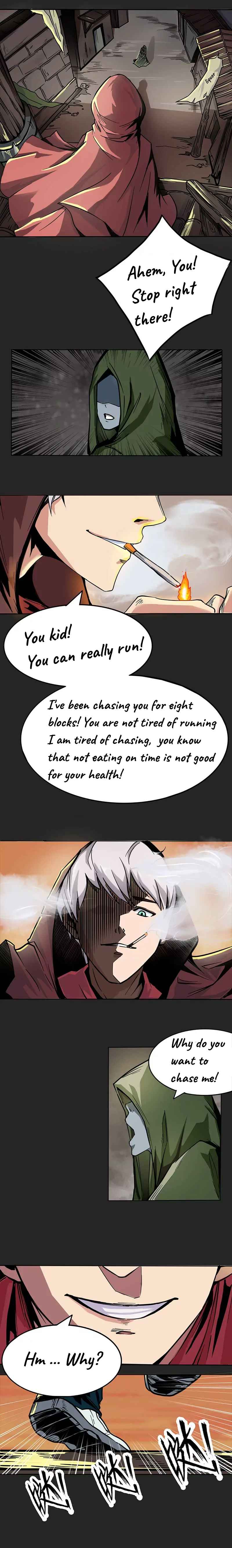 Shadow Hunter Chapter 2 - Page 2