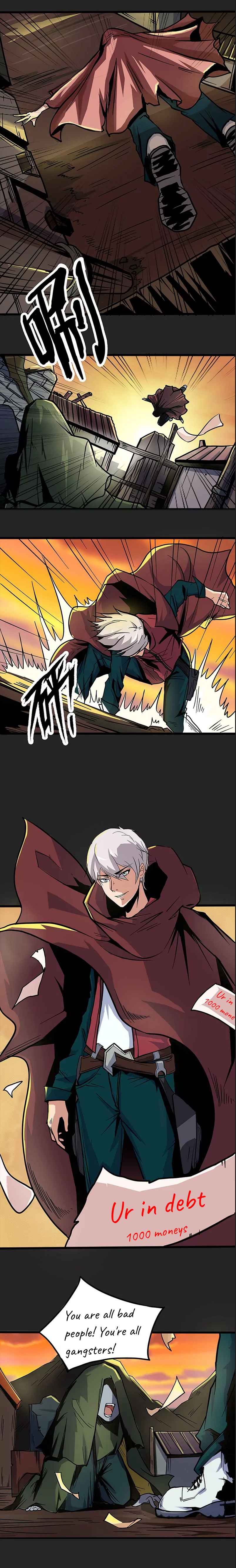 Shadow Hunter Chapter 2 - Page 3
