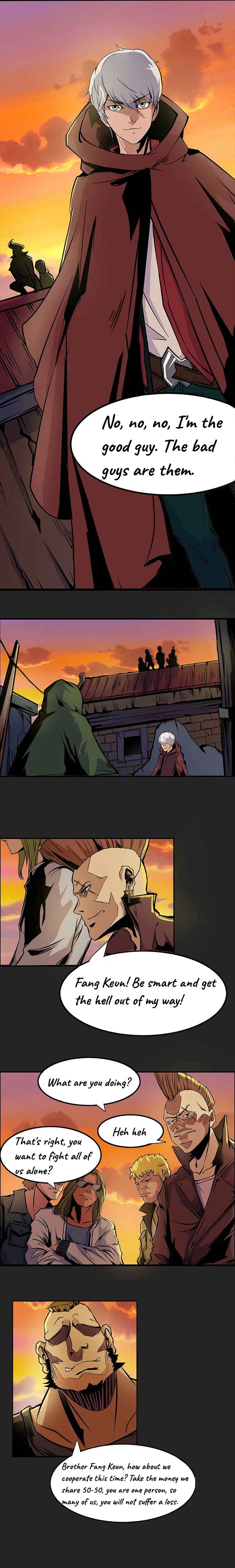 Shadow Hunter Chapter 2 - Page 4