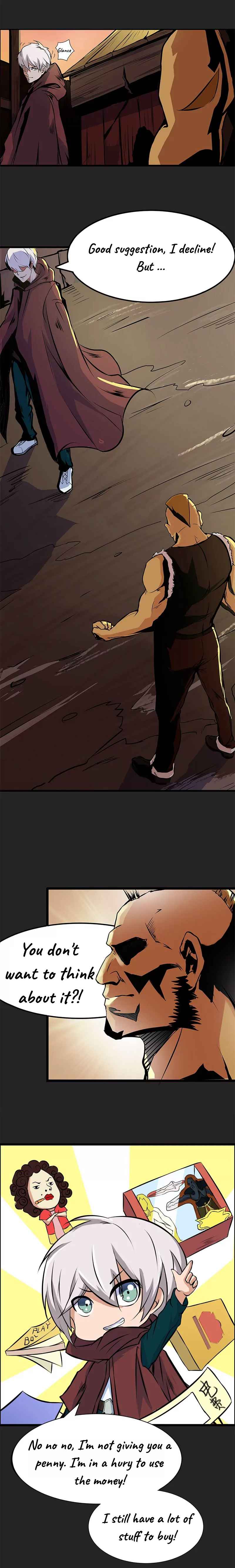 Shadow Hunter Chapter 2 - Page 5
