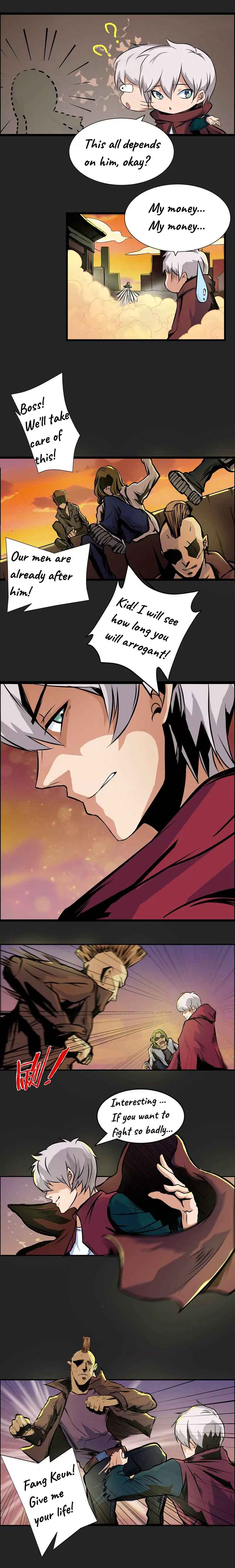 Shadow Hunter Chapter 2 - Page 6
