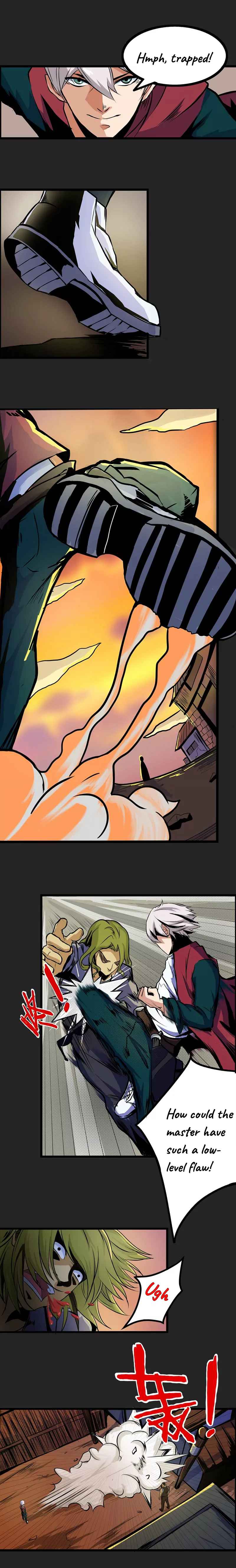 Shadow Hunter Chapter 2 - Page 8