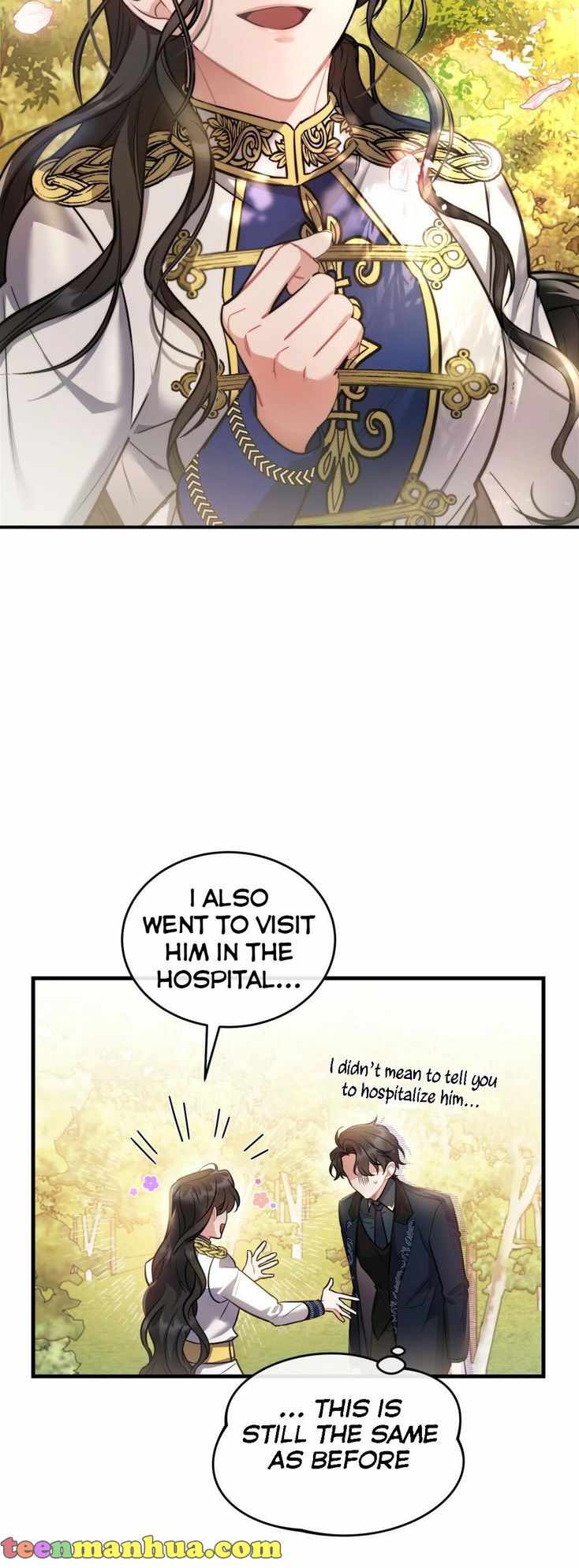 Shadowless Night Chapter 15 - Page 22