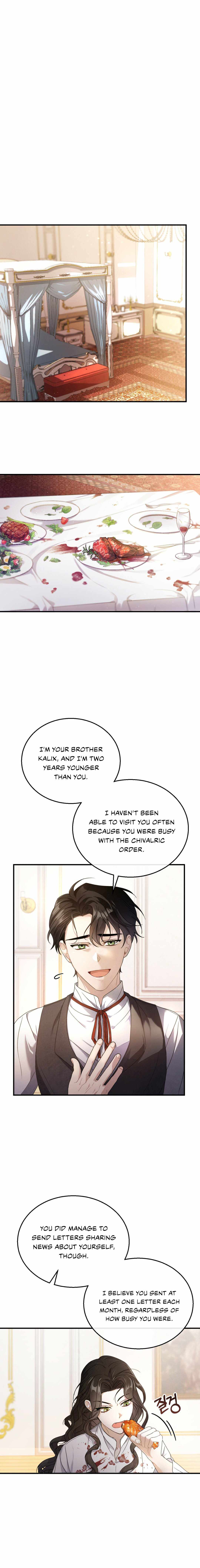 Shadowless Night Chapter 2 - Page 6