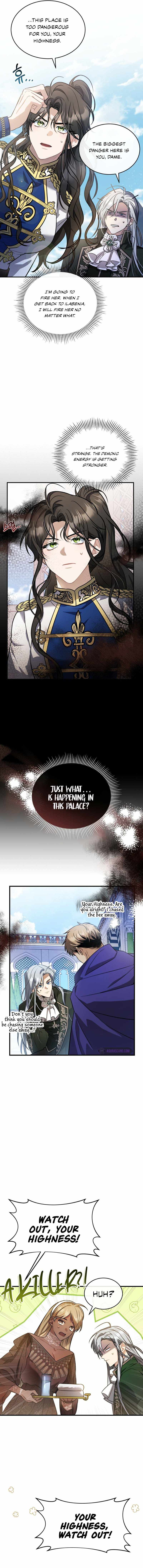 Shadowless Night Chapter 22 - Page 7