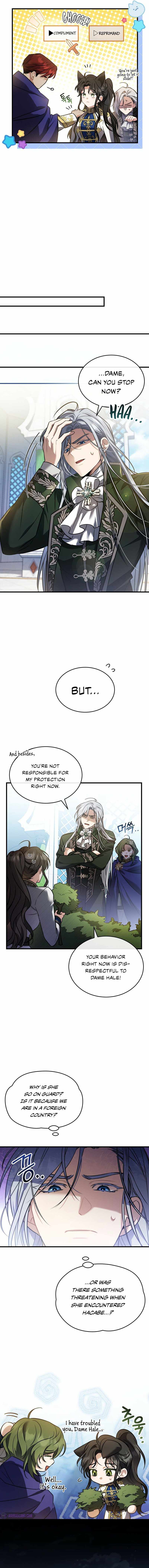 Shadowless Night Chapter 22 - Page 9