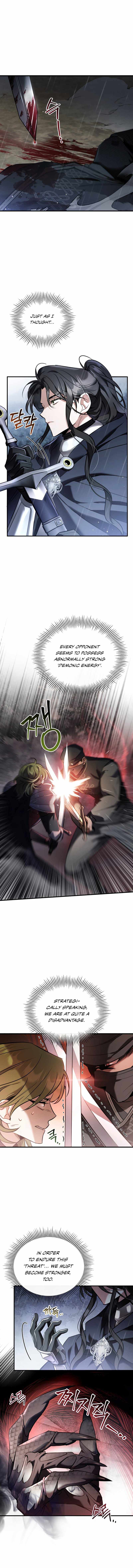 Shadowless Night Chapter 28 - Page 1