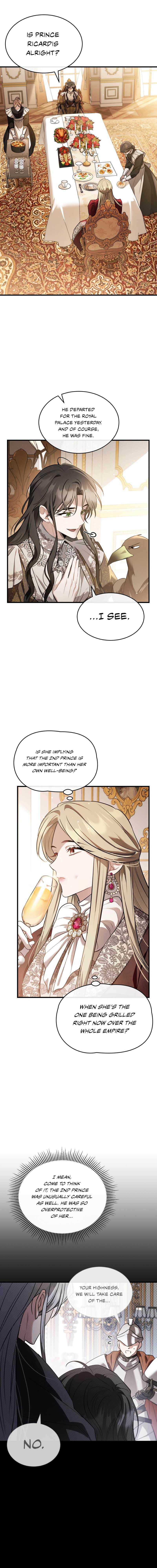 Shadowless Night Chapter 34 - Page 11