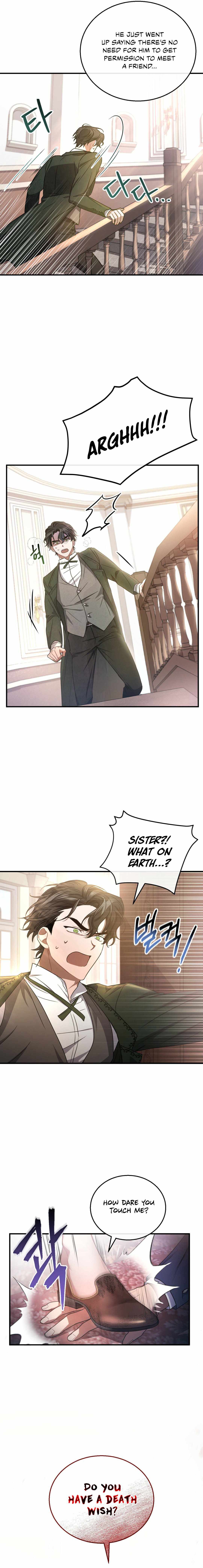 Shadowless Night Chapter 4 - Page 19