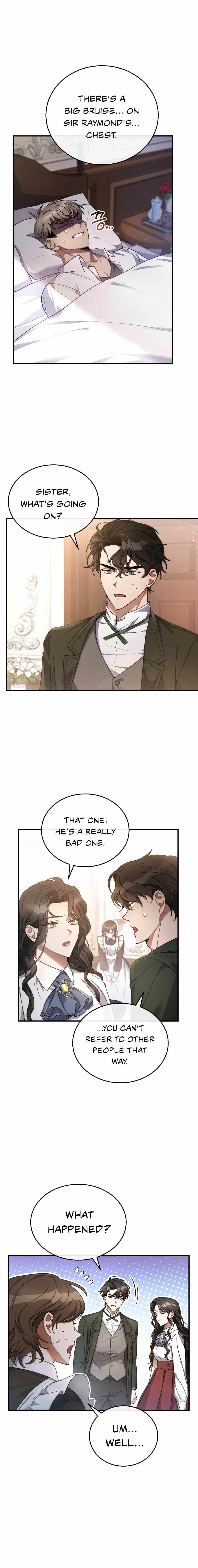 Shadowless Night Chapter 5 - Page 2