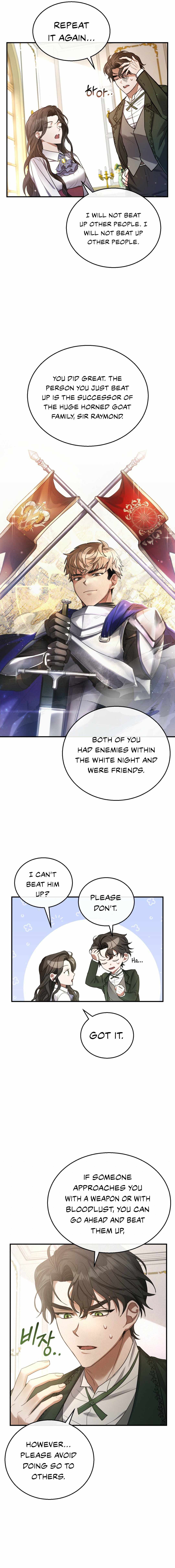 Shadowless Night Chapter 5 - Page 5