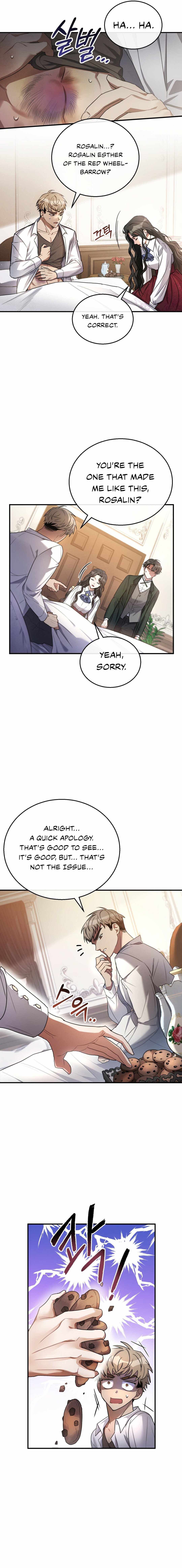 Shadowless Night Chapter 5 - Page 7