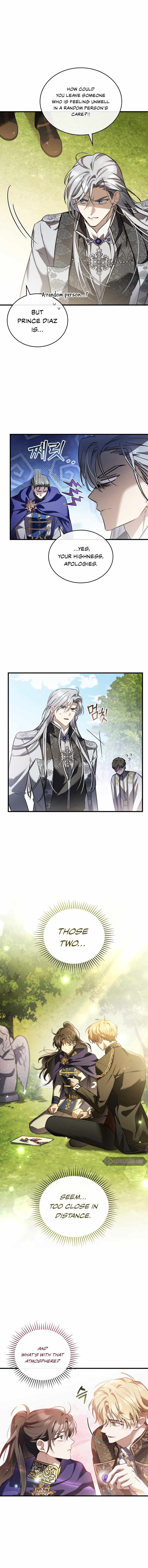 Shadowless Night Chapter 54 - Page 1