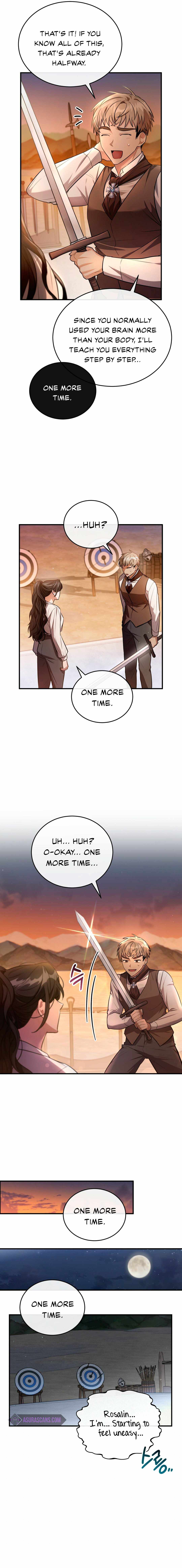 Shadowless Night Chapter 6 - Page 3