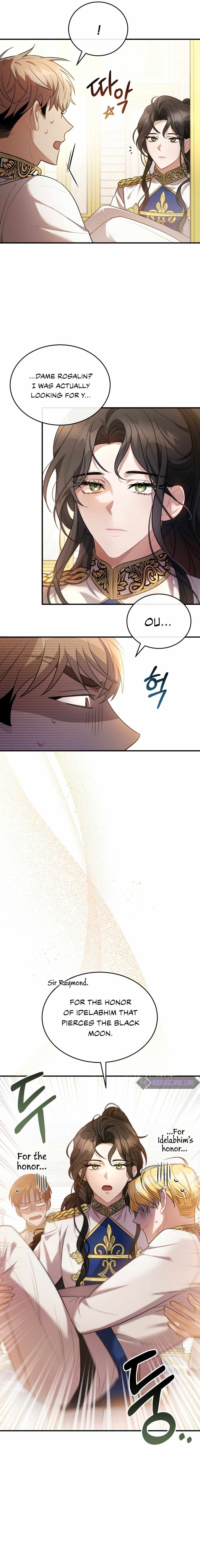 Shadowless Night Chapter 8 - Page 4
