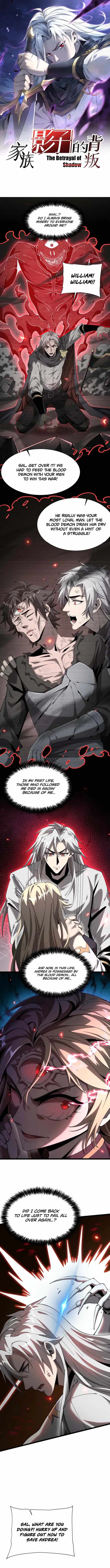 Shadow’s Resurgence Chapter 45 - Page 1