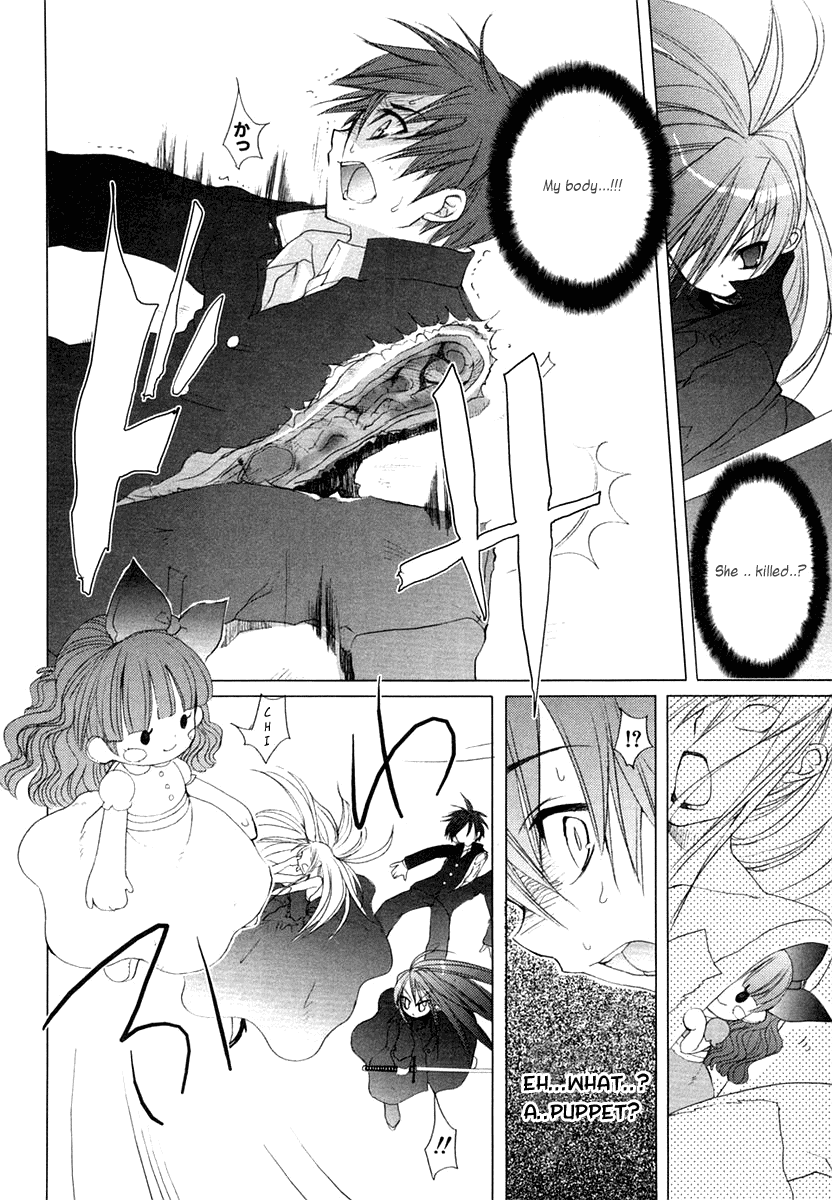 Shakugan no Shana Chapter 1 - Page 21