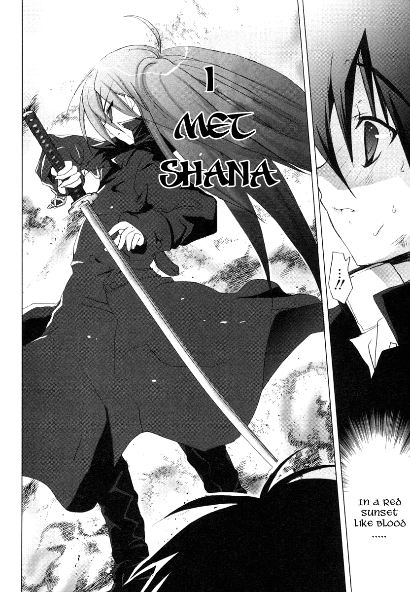Shakugan no Shana Chapter 1 - Page 5